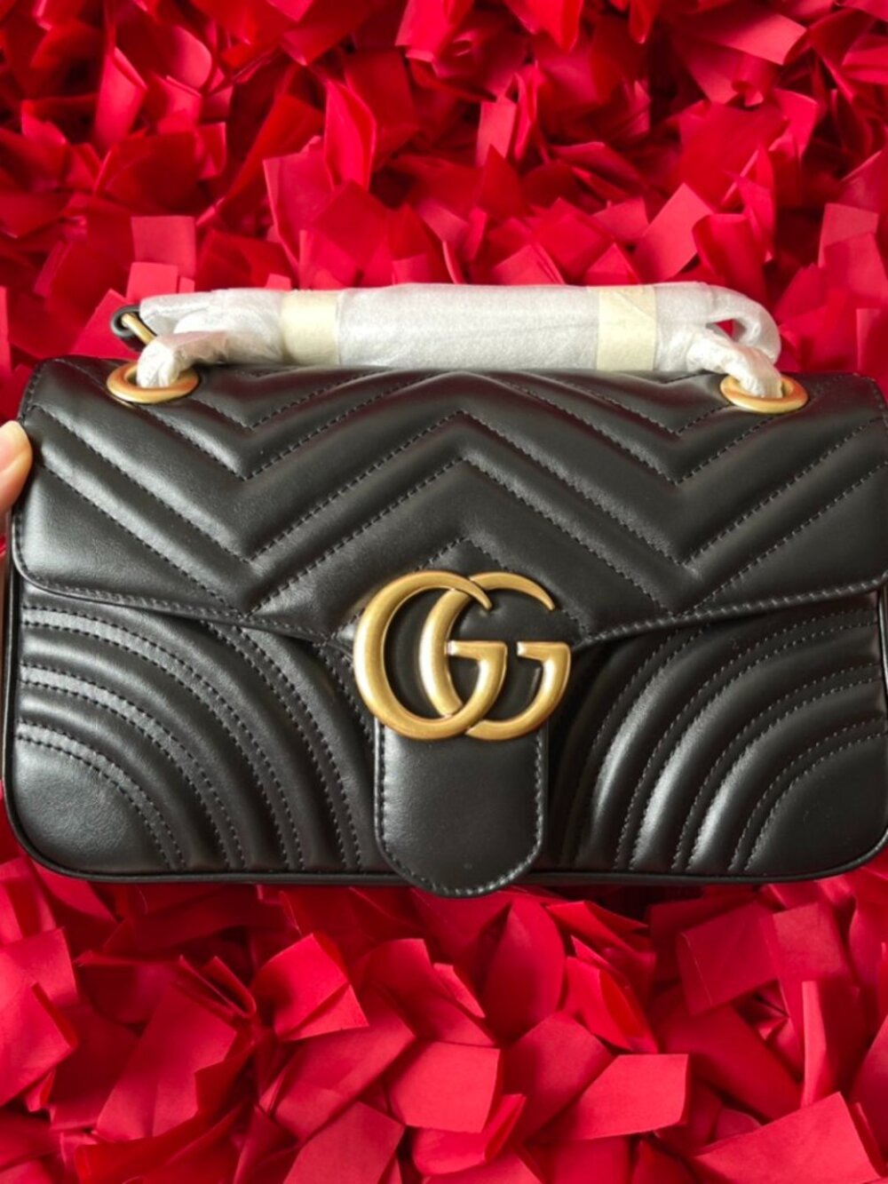 Gucci Marmont Shoulder Sling Bag